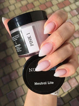 NUGENESIS - Nail Dipping Color Powder 43g Pink I (1.5oz) - Jessica Nail & Beauty Supply - Canada Nail Beauty Supply - NuGenesis POWDER