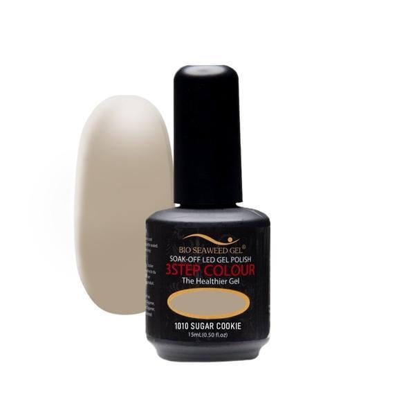 Bio Seaweed Gel Color - 1010 Sugar Cookie - Jessica Nail & Beauty Supply - Canada Nail Beauty Supply - Gel Single