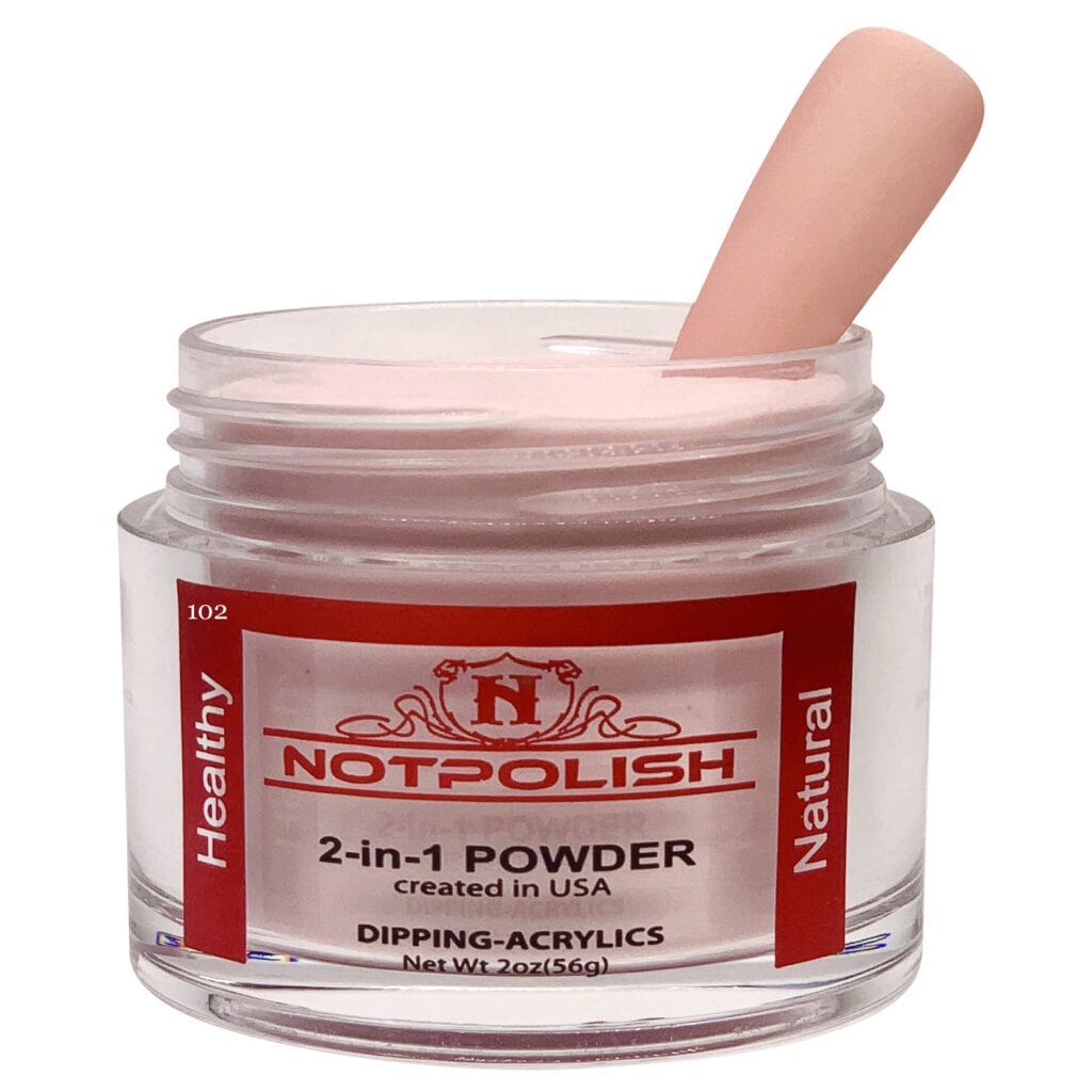 NOTPOLISH 2 In 1 Powder OG 102 Nude Panther