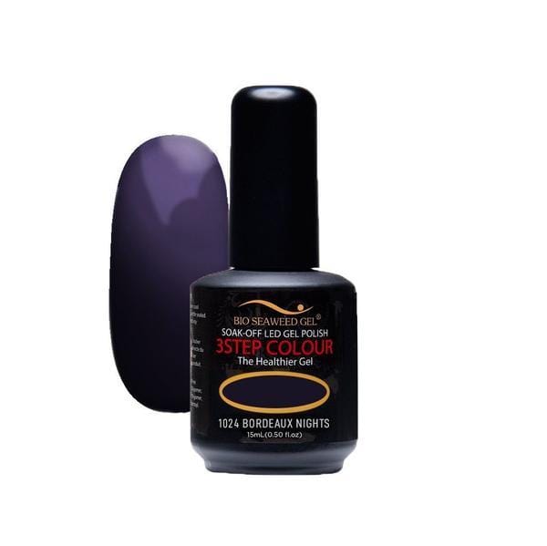 Bio Seaweed Gel Color - 1024 Bordeax Nights - Jessica Nail & Beauty Supply - Canada Nail Beauty Supply - Gel Single