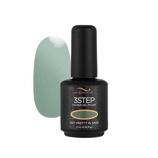 Bio Seaweed Gel Color - 1027 Pretty In Sage - Jessica Nail & Beauty Supply - Canada Nail Beauty Supply - Gel Single