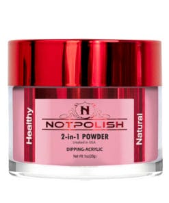 NOTPOLISH 2-in-1 Powder - OG 103 Princess Slippers - Jessica Nail & Beauty Supply - Canada Nail Beauty Supply - Acrylic & Dipping Powders