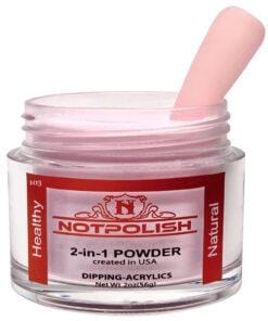 NOTPOLISH 2 In 1 Powder OG 103 Princess Slippers