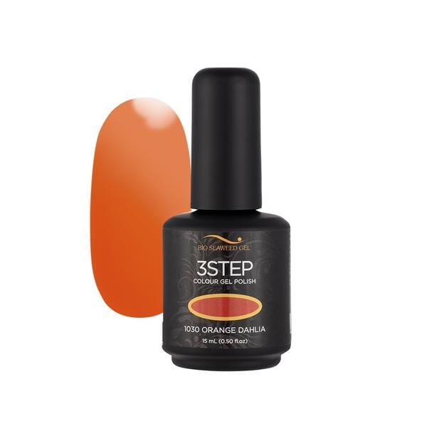 Bio Seaweed Gel Color - 1030 Orange Dahlia - Jessica Nail & Beauty Supply - Canada Nail Beauty Supply - Gel Single
