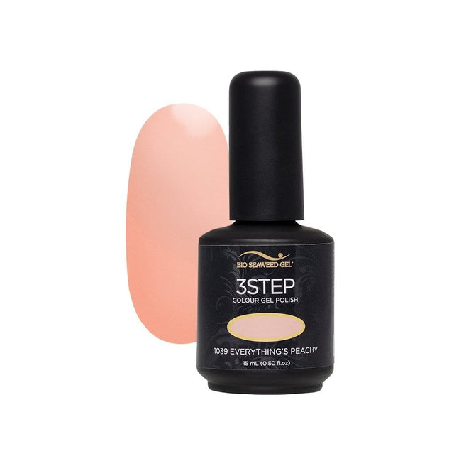 Bio Seaweed Gel Color - 1039 Everything's Peachy - Jessica Nail & Beauty Supply - Canada Nail Beauty Supply - Gel Single
