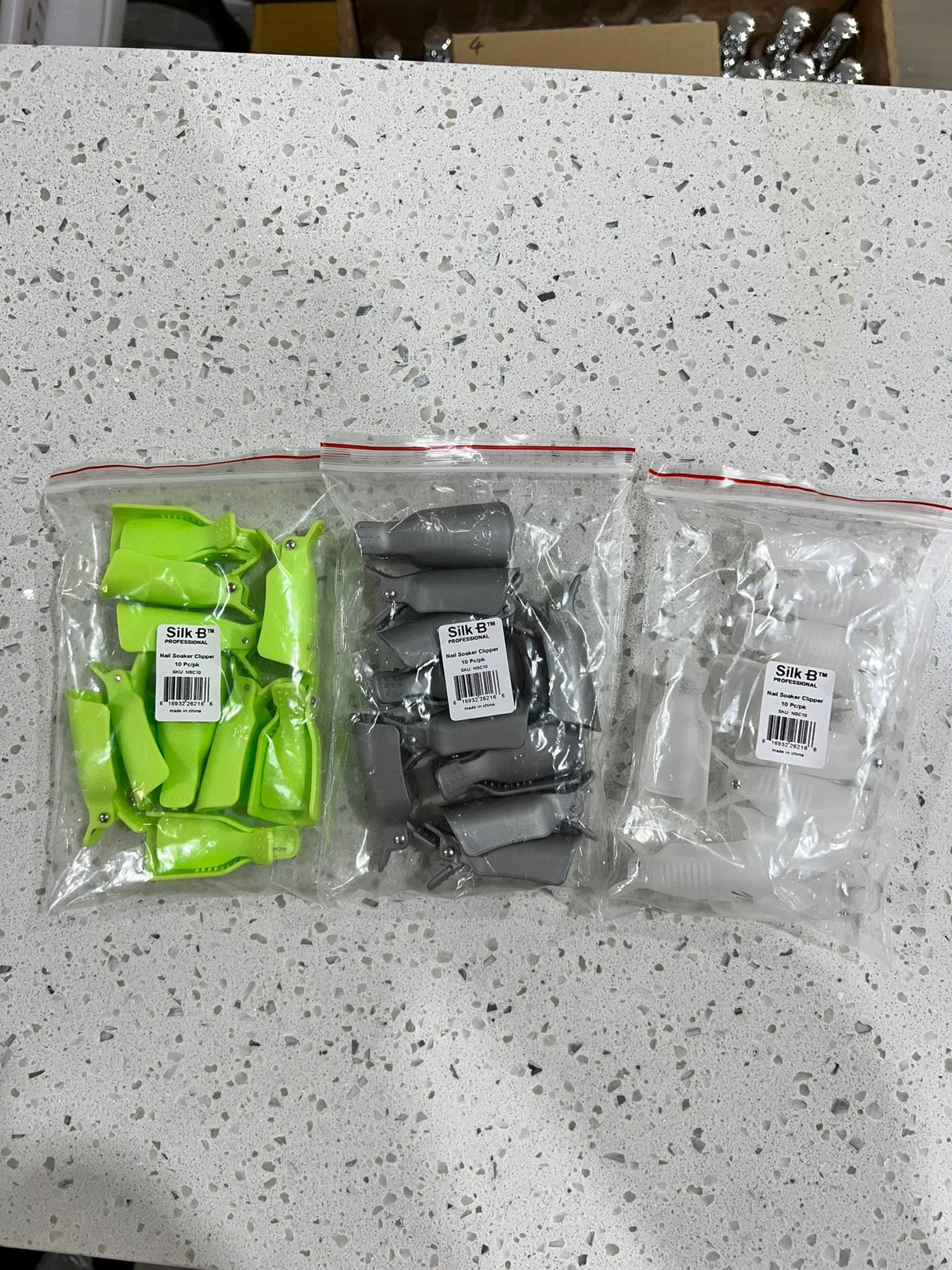 JNBS Soak Off Cap Clipper Wrap Tool Assorted Colors