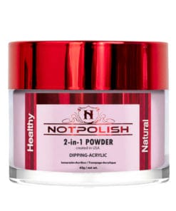 NOTPOLISH 2-in-1 Powder - OG 106 My Big Lush - Jessica Nail & Beauty Supply - Canada Nail Beauty Supply - Acrylic & Dipping Powders