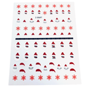 JNBS Nail Sticker Christmas (Choose your style 02)