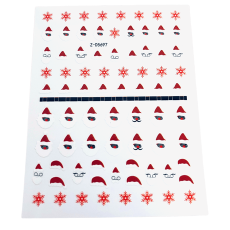 JNBS Nail Sticker Christmas (Choose your style 02)