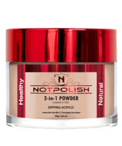 NOTPOLISH 2-in-1 Powder - OG 110 Topless & Barefoot - Jessica Nail & Beauty Supply - Canada Nail Beauty Supply - Acrylic & Dipping Powders