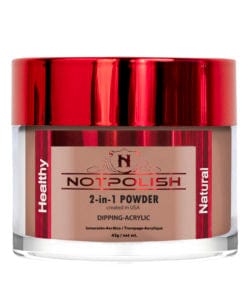 NOTPOLISH 2-in-1 Powder - OG 113 Nude Me - Jessica Nail & Beauty Supply - Canada Nail Beauty Supply - Acrylic & Dipping Powders