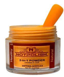 NOTPOLISH 2 In 1 Powder OG 115 Last Love