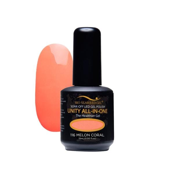 Bio Seaweed Gel Color - 116 Melon Coral - Jessica Nail & Beauty Supply - Canada Nail Beauty Supply - Gel Single