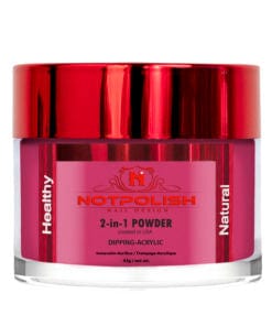 NOTPOLISH 2-in-1 Powder - OG 117 L.A Sunset - Jessica Nail & Beauty Supply - Canada Nail Beauty Supply - Acrylic & Dipping Powders