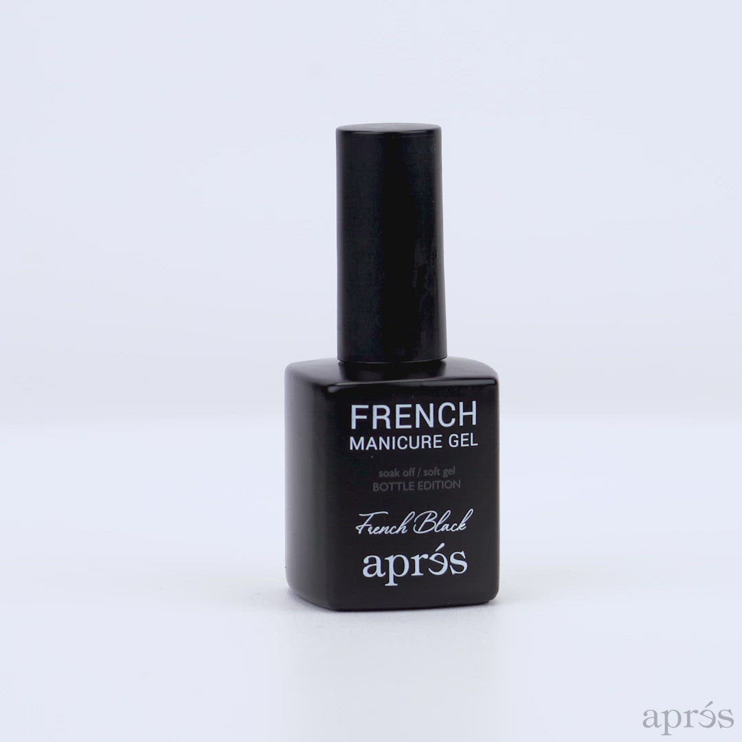 Apres French Manicure Gel French Black