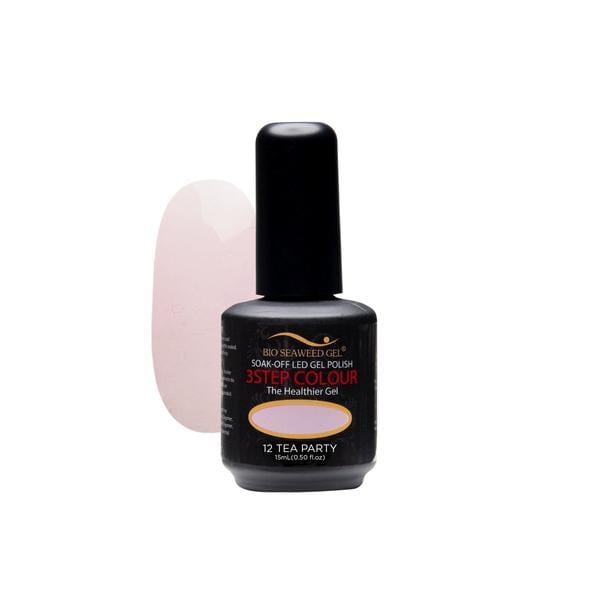 Bio Seaweed Gel Color - 12 Tea Party - Jessica Nail & Beauty Supply - Canada Nail Beauty Supply - Gel Single