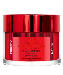 NOTPOLISH 2-in-1 Powder - OG 120 Fire It Up - Jessica Nail & Beauty Supply - Canada Nail Beauty Supply - Acrylic & Dipping Powders