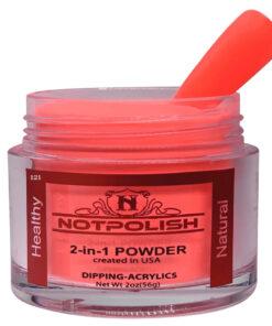 NOTPOLISH 2 In 1 Powder OG 121 Wicked Mind