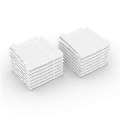 Manicure Towels WHITE 13" x 13"
