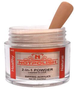 NOTPOLISH 2 In 1 Powder OG 123 Silk Scarf
