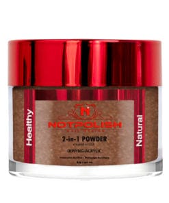 NOTPOLISH 2-in-1 Powder - OG 123 Silk Scarf - Jessica Nail & Beauty Supply - Canada Nail Beauty Supply - Acrylic & Dipping Powders