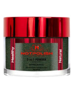 NOTPOLISH 2-in-1 Powder - OG 124 Molasses - Jessica Nail & Beauty Supply - Canada Nail Beauty Supply - Acrylic & Dipping Powders
