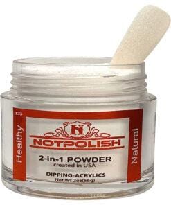NOTPOLISH 2 In 1 Powder OG 125 Milky Way
