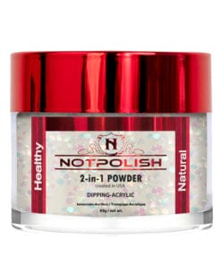 NOTPOLISH 2-in-1 Powder - OG 125 Milky Way - Jessica Nail & Beauty Supply - Canada Nail Beauty Supply - Acrylic & Dipping Powders
