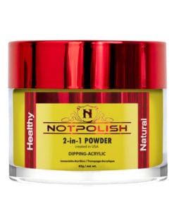 NOTPOLISH 2-in-1 Powder - OG 126 Blonde Moment - Jessica Nail & Beauty Supply - Canada Nail Beauty Supply - Acrylic & Dipping Powders