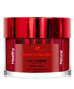 NOTPOLISH 2-in-1 Powder - OG 128 Casanova - Jessica Nail & Beauty Supply - Canada Nail Beauty Supply - Acrylic & Dipping Powders