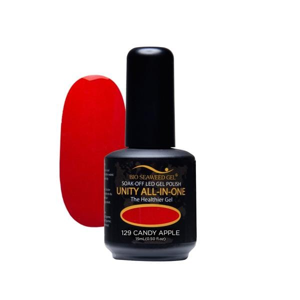 Bio Seaweed Gel Color - 129 Candy Apple - Jessica Nail & Beauty Supply - Canada Nail Beauty Supply - Gel Single