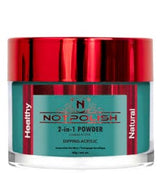 NOTPOLISH 2-in-1 Powder - OG 129 Mint Crush - Jessica Nail & Beauty Supply - Canada Nail Beauty Supply - Acrylic & Dipping Powders