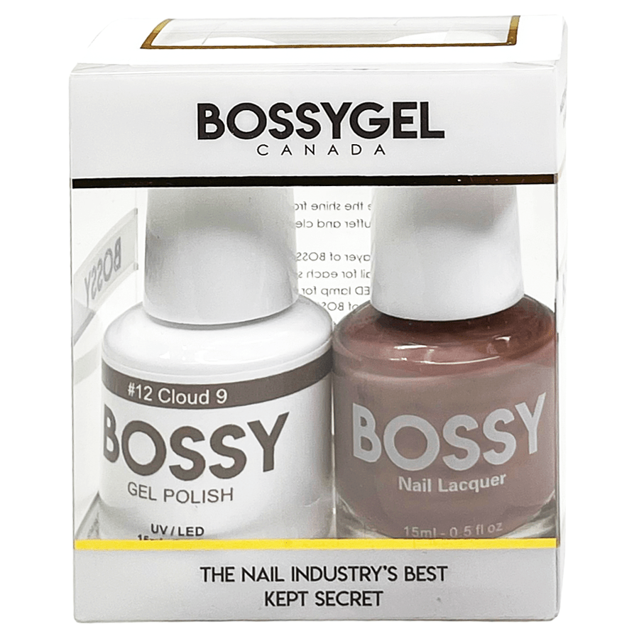 Bossy Gel Polish BS 012 Cloud 9