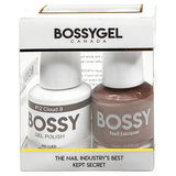 Bossy Gel Polish BS 012 Cloud 9