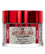 NOTPOLISH 2-in-1 Powder - OG 133 Starry Night - Jessica Nail & Beauty Supply - Canada Nail Beauty Supply - Acrylic & Dipping Powders