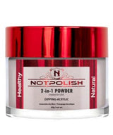 NOTPOLISH 2 In 1 Powder OG 136 Pink Nude