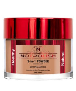 NOTPOLISH 2 In 1 Powder OG 139 Second Nude
