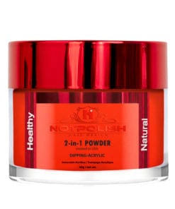 NOTPOLISH 2-in-1 Powder - OG 140 Jet Life - Jessica Nail & Beauty Supply - Canada Nail Beauty Supply - Acrylic & Dipping Powders