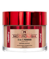 NOTPOLISH 2-in-1 Powder - OG 141 Saffrone - Jessica Nail & Beauty Supply - Canada Nail Beauty Supply - Acrylic & Dipping Powders