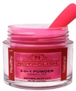 NOTPOLISH 2 In 1 Powder OG 142 Pink Of You
