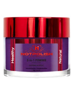 NOTPOLISH 2-in-1 Powder - OG 148 Midnight Cruise - Jessica Nail & Beauty Supply - Canada Nail Beauty Supply - Acrylic & Dipping Powders