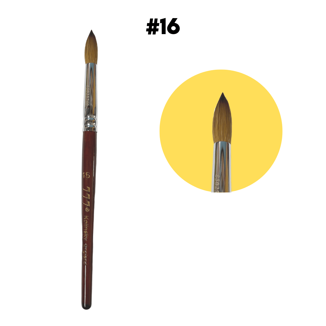 777 Acrylic Brush (4 Sizes)