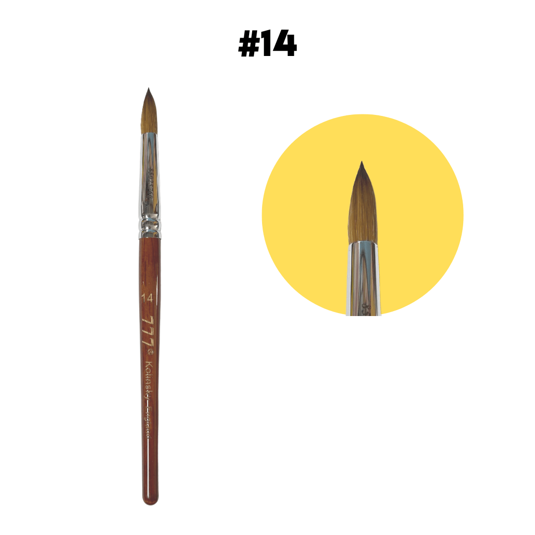 777 Acrylic Brush (4 Sizes)