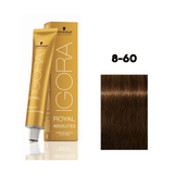 Schwarzkopf Permanent Color Igora Royal Absolutes 8