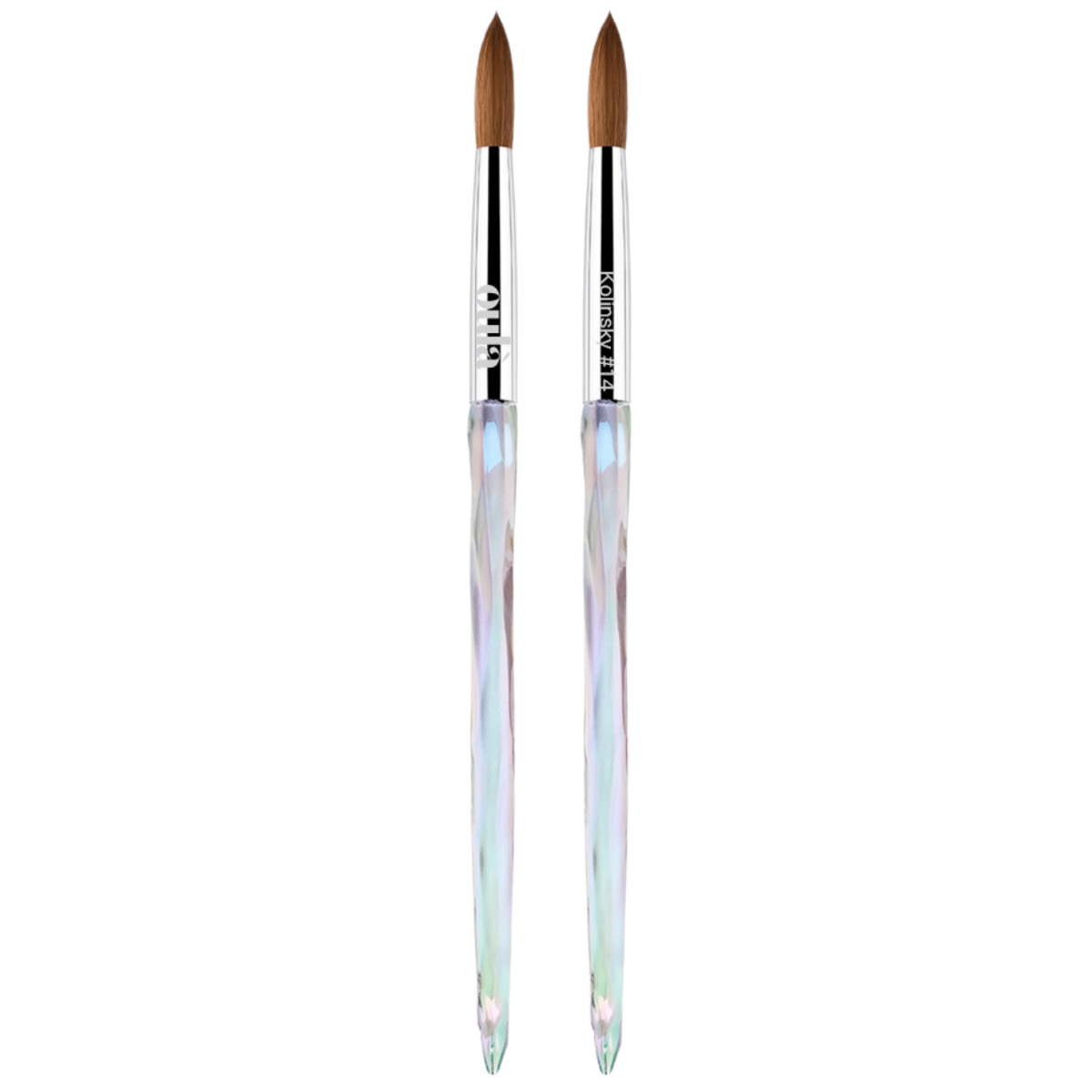 Oulà Acrylic Brush MAGICAL Crystal Handle