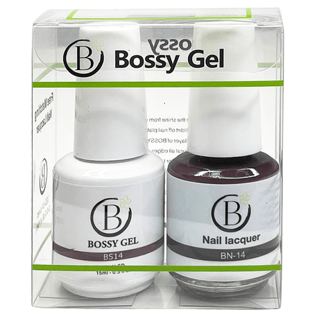 Bossy Gel Polish BS 014 Mercy