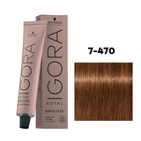 Schwarzkopf Permanent Color Igora Royal Absolutes 7