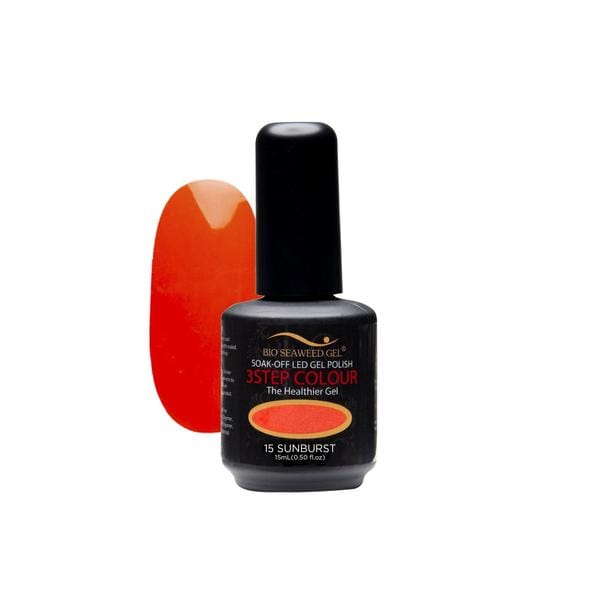 Bio Seaweed Gel Color - 15 Sunburst - Jessica Nail & Beauty Supply - Canada Nail Beauty Supply - Gel Single