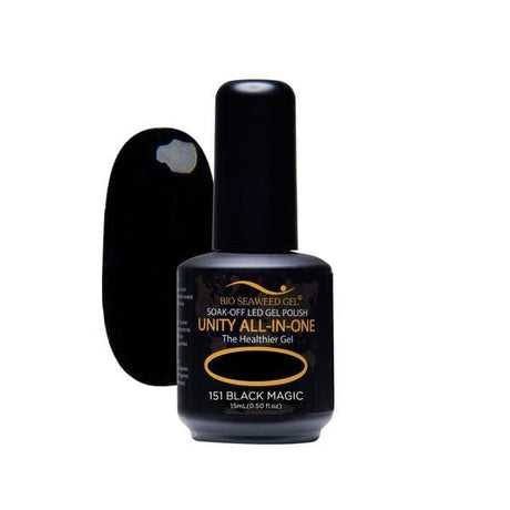 Bio Seaweed Gel Color - 151 Black Magic - Jessica Nail & Beauty Supply - Canada Nail Beauty Supply - Gel Single