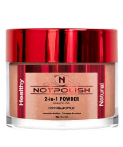 NOTPOLISH 2-in-1 Powder - OG 155 Warm Glow - Jessica Nail & Beauty Supply - Canada Nail Beauty Supply - Acrylic & Dipping Powders